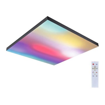 Paulmann 79909 - LED/31W RGBW himmennettävä kattovalaisin VELORA 230V 3000-6500K + kaukosäädin