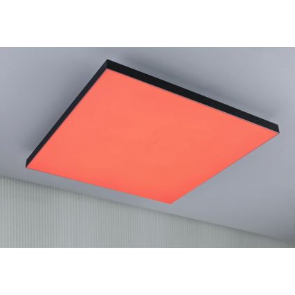 Paulmann 79909 - LED/31W RGBW himmennettävä kattovalaisin VELORA 230V 3000-6500K + kaukosäädin