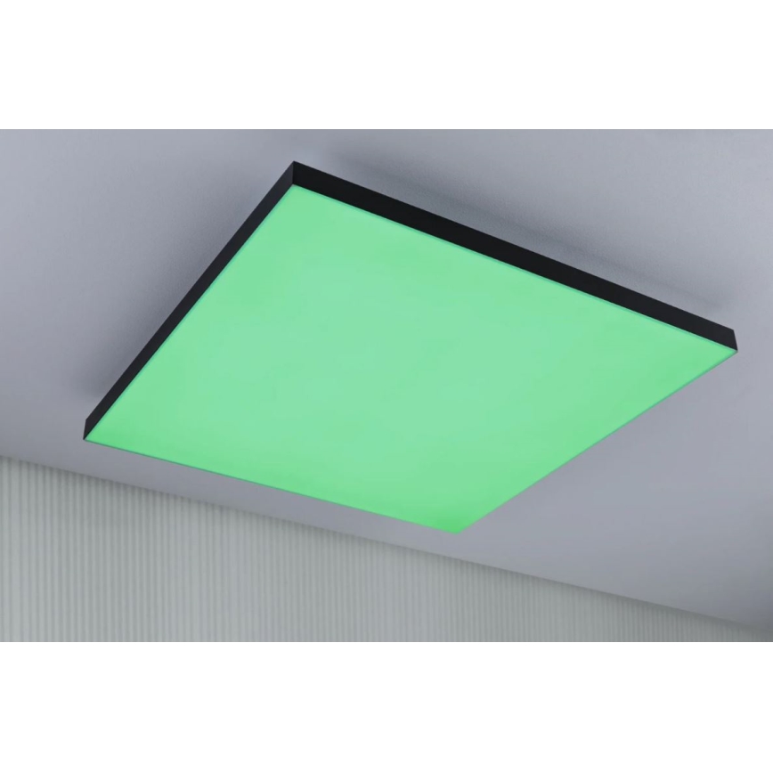 Paulmann 79909 - LED/31W RGBW himmennettävä kattovalaisin VELORA 230V 3000-6500K + kaukosäädin