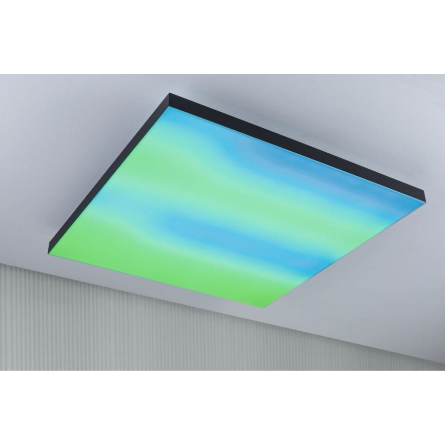 Paulmann 79909 - LED/31W RGBW himmennettävä kattovalaisin VELORA 230V 3000-6500K + kaukosäädin