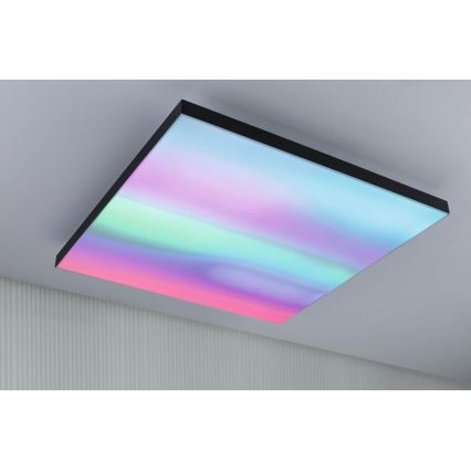Paulmann 79909 - LED/31W RGBW himmennettävä kattovalaisin VELORA 230V 3000-6500K + kaukosäädin