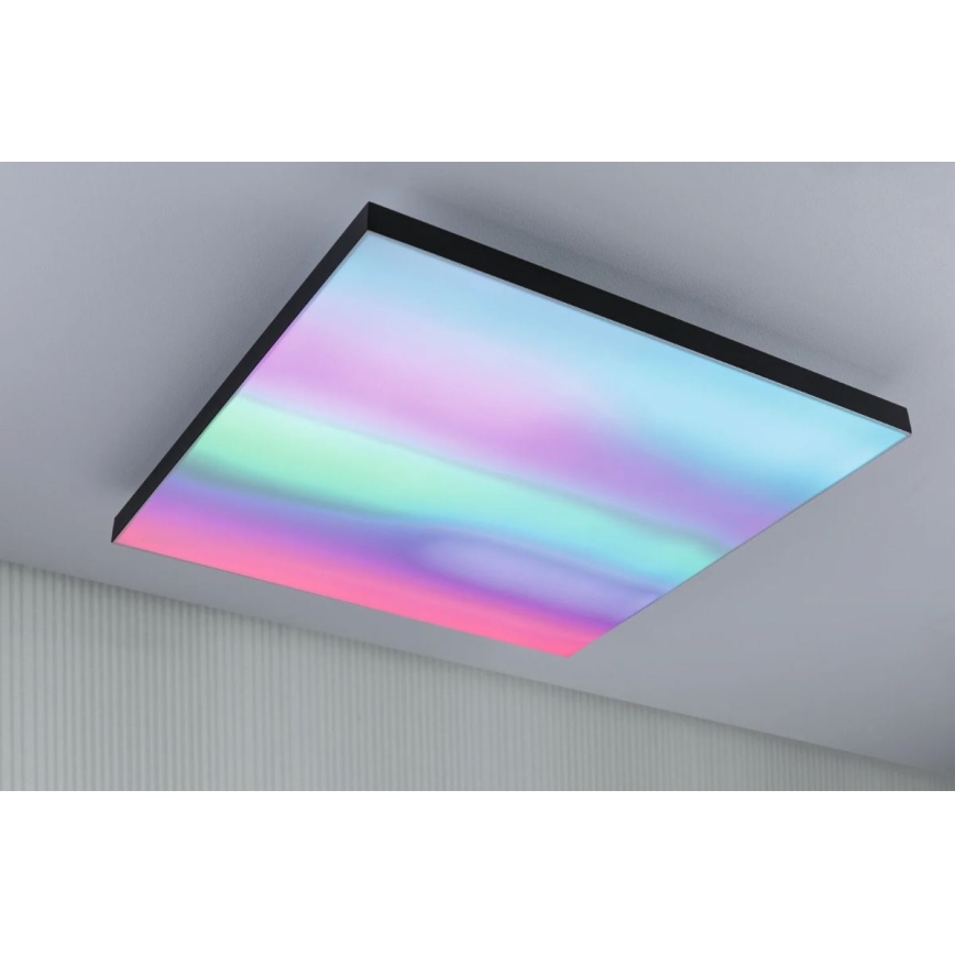 Paulmann 79909 - LED/31W RGBW himmennettävä kattovalaisin VELORA 230V 3000-6500K + kaukosäädin