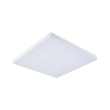 Paulmann 79910 - LED/31W RGBW Himmennettävä kattovalaisin LORIA 230V 3000–6500K 59,5 x 59,5 cm valkoinen + kaukosäädin
