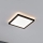 Paulmann 79920 - LED/11,2W Himennettävä paneeli ATRIA 230V 3000K 19x19 cm musta