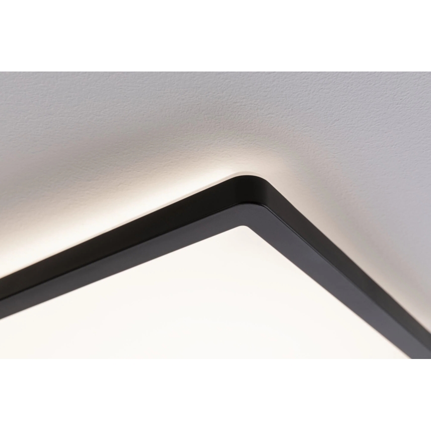 Paulmann 79920 - LED/11,2W Himennettävä paneeli ATRIA 230V 3000K 19x19 cm musta