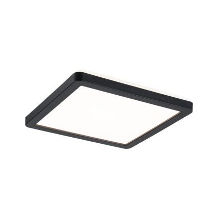 Paulmann 79920 - LED/11,2W Himennettävä paneeli ATRIA 230V 3000K 19x19 cm musta