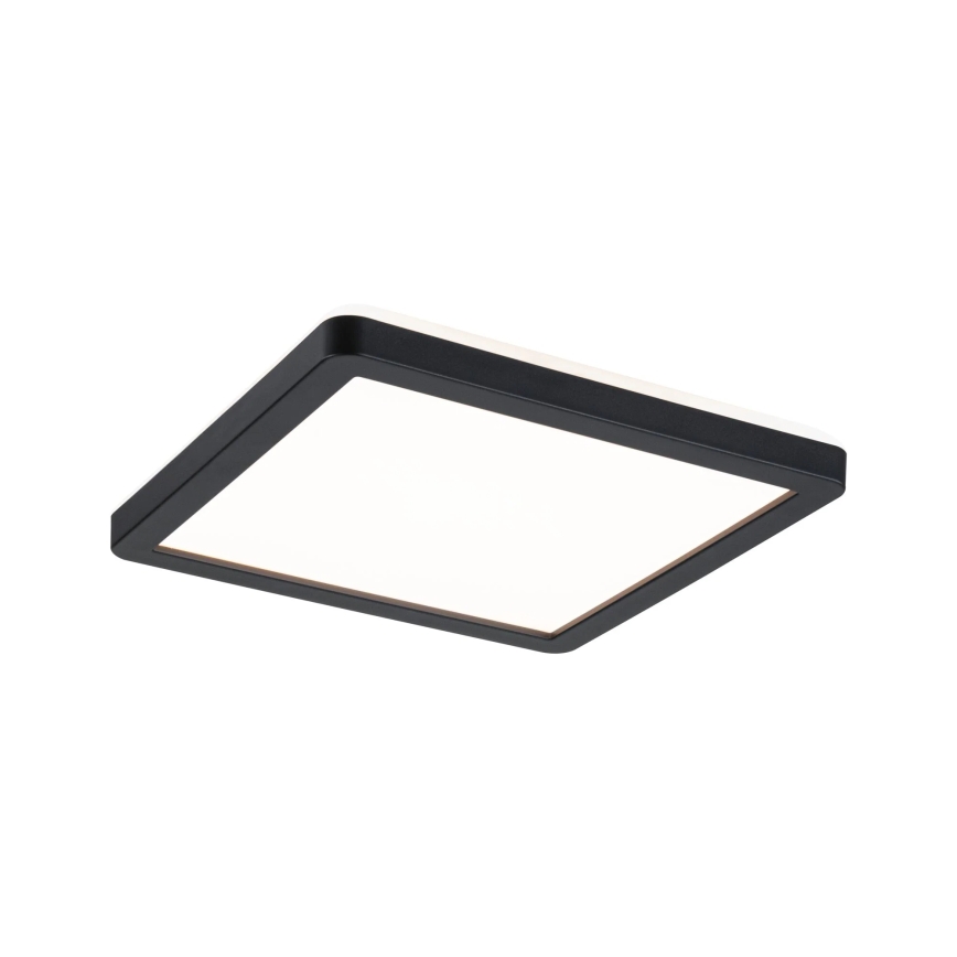 Paulmann 79920 - LED/11,2W Himennettävä paneeli ATRIA 230V 3000K 19x19 cm musta