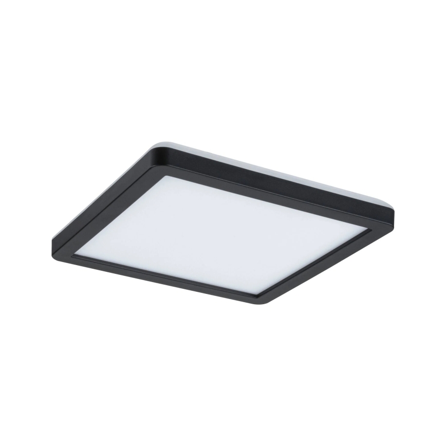 Paulmann 79920 - LED/11,2W Himennettävä paneeli ATRIA 230V 3000K 19x19 cm musta