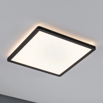 Paulmann 79921 - LED/16W Himmennettävä ATRIA-paneeli 230V 3000K 29,3x29,3 cm musta