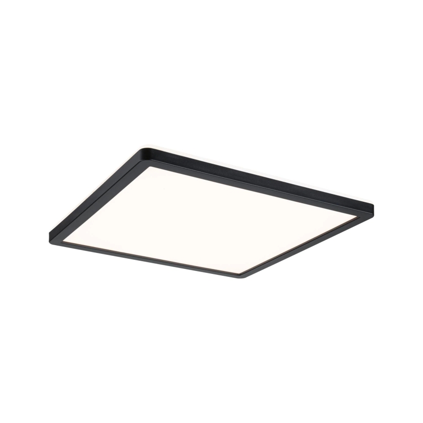 Paulmann 79921 - LED/16W Himmennettävä ATRIA-paneeli 230V 3000K 29,3x29,3 cm musta