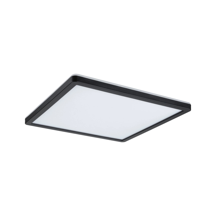 Paulmann 79921 - LED/16W Himmennettävä ATRIA-paneeli 230V 3000K 29,3x29,3 cm musta