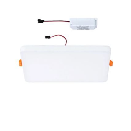 Paulmann 79948 - LED/12W IP44 Himennettävä kylpyhuoneeseen uppoasennettava alasvalo VARIFIT 230V