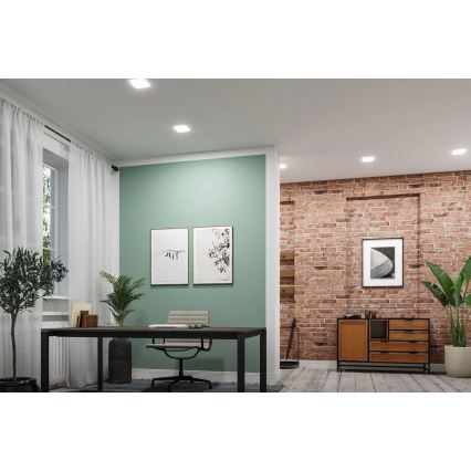 Paulmann 79953 - LED/6W IP44 Himmennettävä kylpyhuoneen uppovalaisin VARIFIT 230V