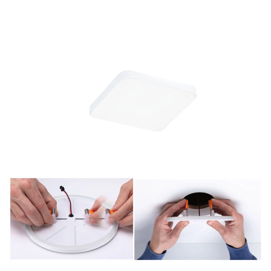 Paulmann 79953 - LED/6W IP44 Himmennettävä kylpyhuoneen uppovalaisin VARIFIT 230V