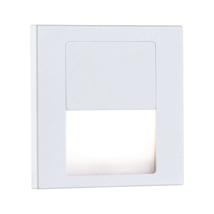 Paulmann 79999 - LED/1W Porrasvalo TSARO 230V Follow/valkoinen