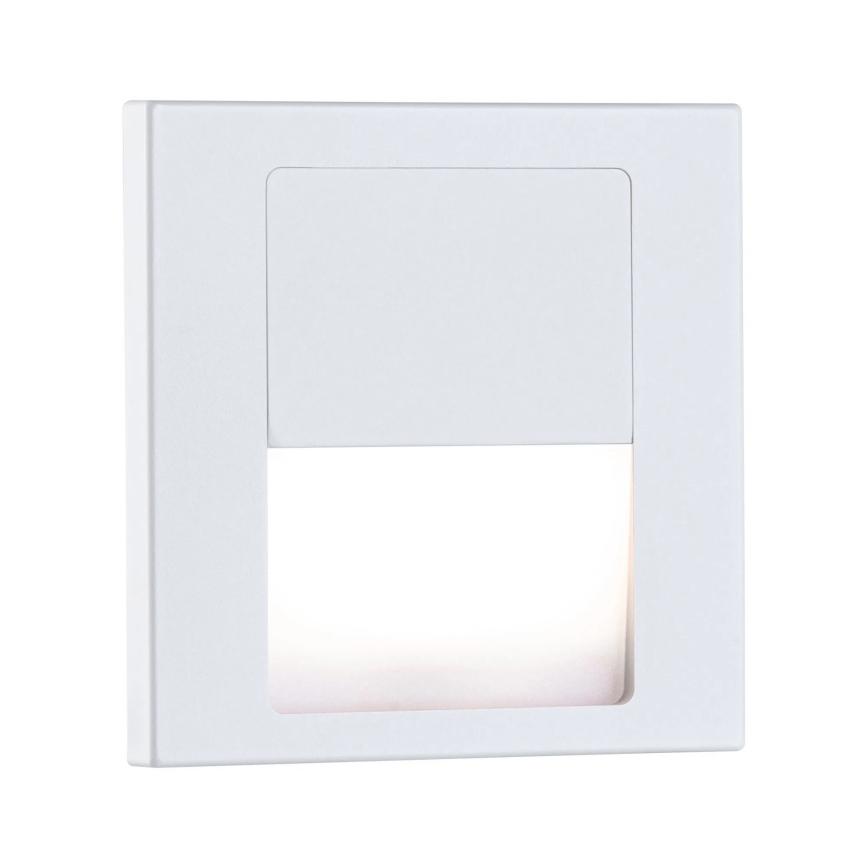 Paulmann 79999 - LED/1W Porrasvalo TSARO 230V Follow/valkoinen