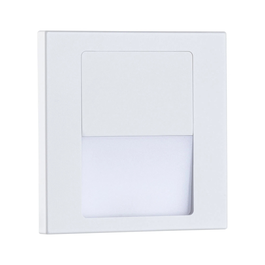 Paulmann 79999 - LED/1W Porrasvalo TSARO 230V Follow/valkoinen