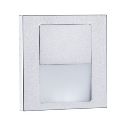 Paulmann 80000 - LED/1W Portaikkunvalo TSARO 230V Follow/matattu kromi