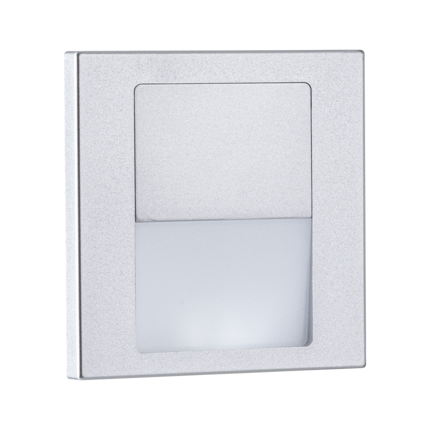 Paulmann 80000 - LED/1W Portaikkunvalo TSARO 230V Follow/matattu kromi