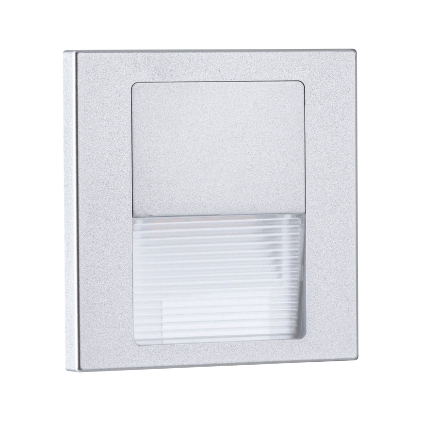 Paulmann 80000 - LED/1W Portaikkunvalo TSARO 230V Follow/matattu kromi