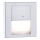 Paulmann 80003 - LED/1W Porrasvalaisin anturilla TSARO 230V Johto/matattu kromi