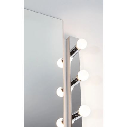 Paulmann 80096 - 3xE14/40W IP44 Kylpyhuoneen peilivalo REGULA 230V kiiltävä kromi