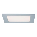 Paulmann 92080 - LED/12W IP44 Kylpyhuoneen upotettu valo QUAL 230V 2700K