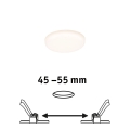 Paulmann 92387 - LED/4,5W IP44 Kylpyhuoneen upotettu valo VARIFIT 230V
