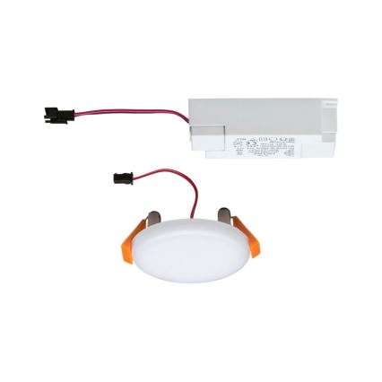 Paulmann 92387 - LED/4,5W IP44 Kylpyhuoneen upotettu valo VARIFIT 230V