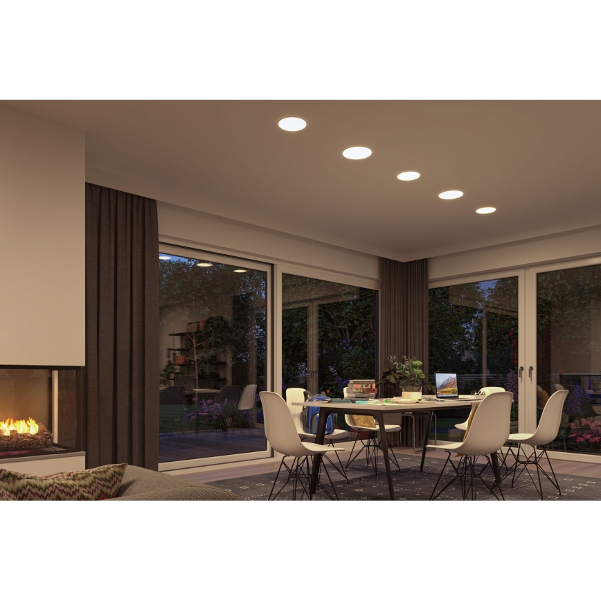 Paulmann 92389 - LED/17W IP44 Kylpyhuoneen upotettu valo VARIFIT 230V