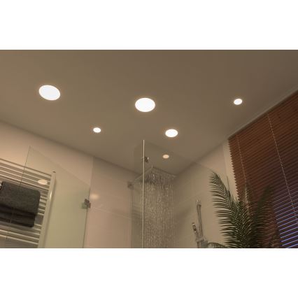 Paulmann 92389 - LED/17W IP44 Kylpyhuoneen upotettu valo VARIFIT 230V