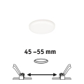 Paulmann 92390 - LED/4,5W IP44 Kylpyhuoneen upotettu valo VARIFIT 230V