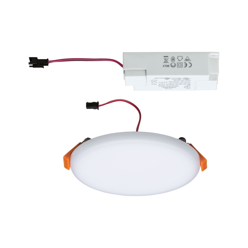 Paulmann 92391 - LED/8,5W IP44 Kylpyhuoneen upotettu valo VARIFIT 230V