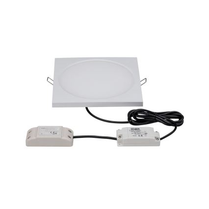 Paulmann 92802 - LED/9W IP65 Kylpyhuoneen upotettu valo WARM DIM 230V 2000K/3000K/4000K