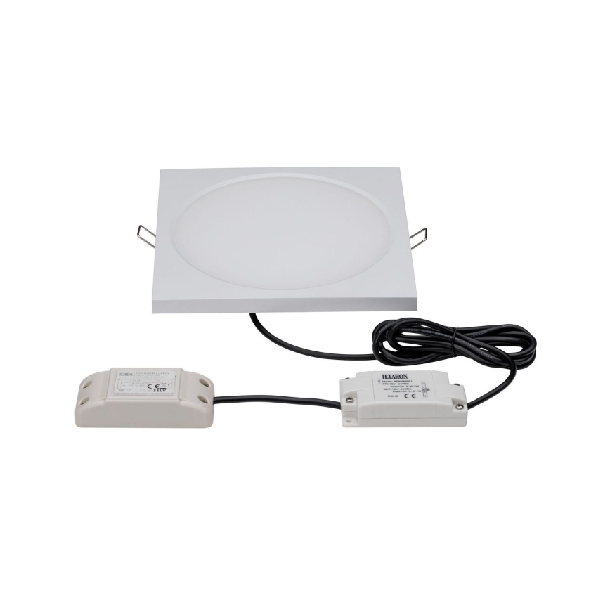 Paulmann 92802 - LED/9W IP65 Kylpyhuoneen upotettu valo WARM DIM 230V 2000K/3000K/4000K