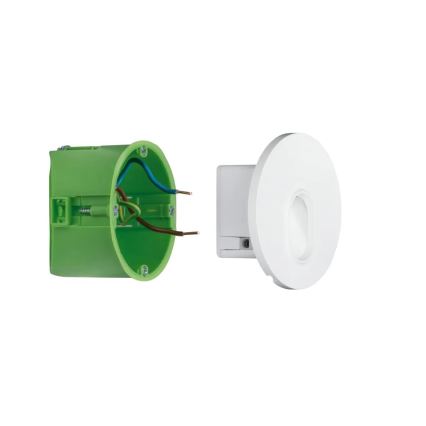 Paulmann 92924 - LED/1,7W Portaikon valo WAND 230V