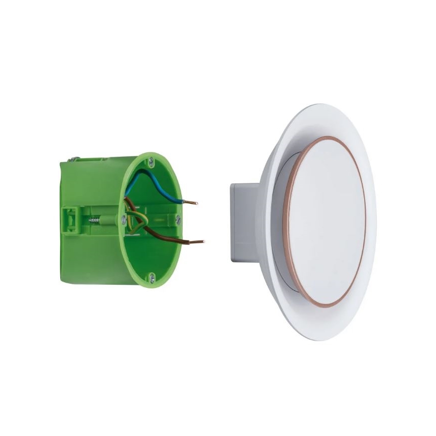 Paulmann 92926 - LED/2W Portaikkovalo DEKORATIIVINEN 230V
