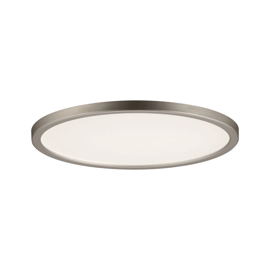 Paulmann 92935 - LED/12W IP44 Himennettävä kylpyhuoneen upotettava kattovalaisin AREO 230V halkaisija 18 cm mattakromi