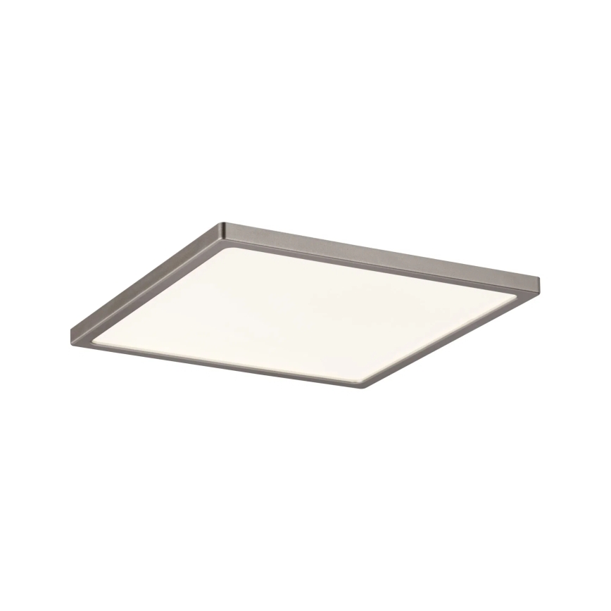 Paulmann 92939 - LED/11W IP44 himennettävä kylpyhuoneen upotettava alasvalo AREO 230V 18x18 cm mattakromi