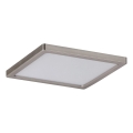 Paulmann 92940 - LED/6,5W IP44 Himennettävä kylpyhuoneen upotettava alasvalo AREO 230V 12x12 cm mattakromi
