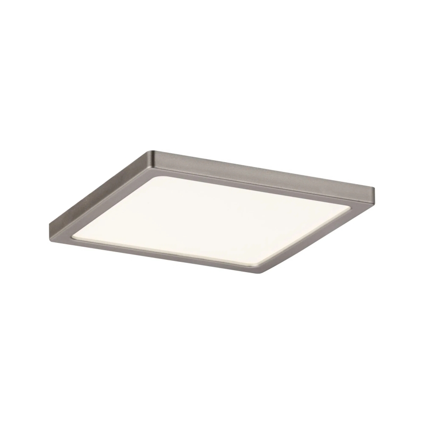 Paulmann 92940 - LED/6,5W IP44 Himennettävä kylpyhuoneen upotettava alasvalo AREO 230V 12x12 cm mattakromi