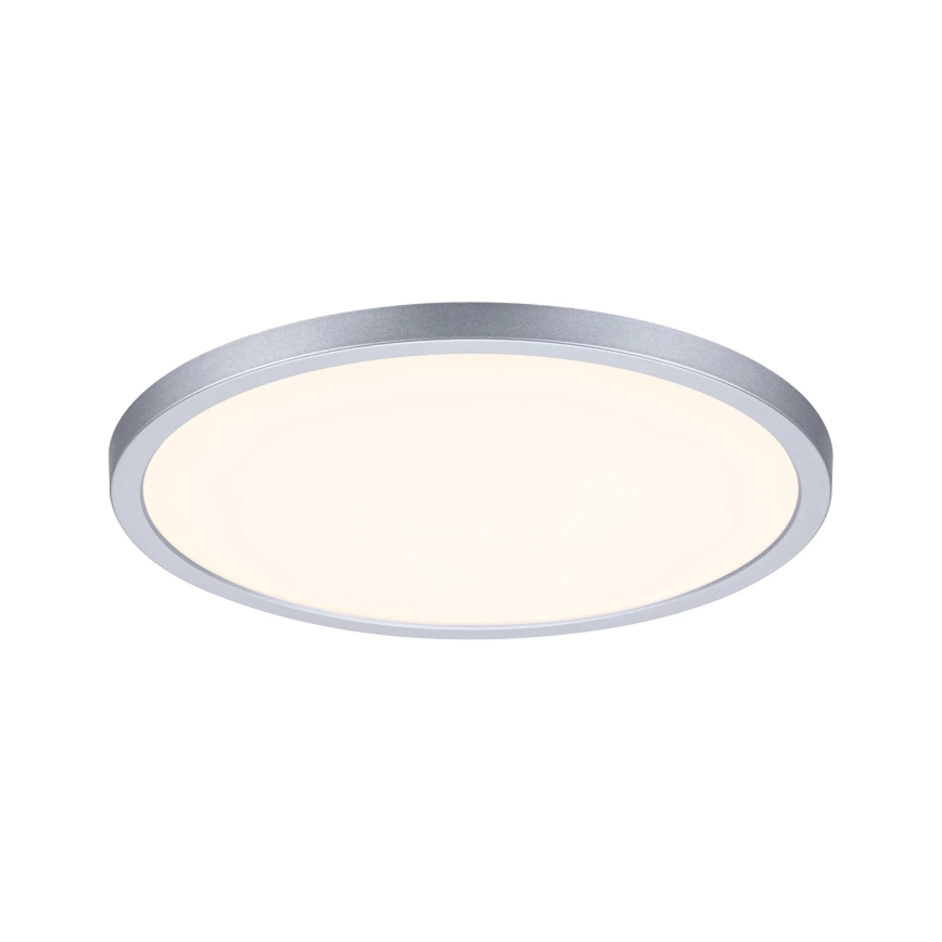Paulmann 92992 - LED/16W IP44 Kylpyhuoneen alakattoon asennettava valaisin AREO 230V 2000/3000/4000K halkaisija 23 cm mattakromi