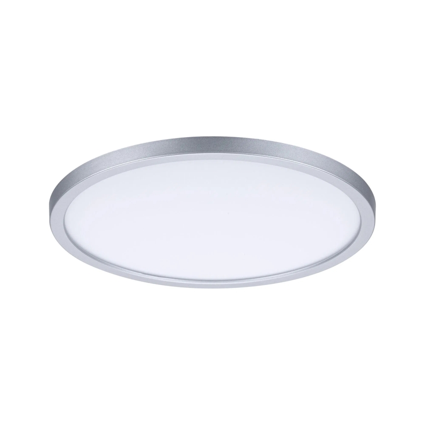 Paulmann 92992 - LED/16W IP44 Kylpyhuoneen alakattoon asennettava valaisin AREO 230V 2000/3000/4000K halkaisija 23 cm mattakromi