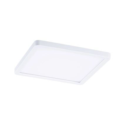 Paulmann 92993 - LED/13W IP44 Kylpyhuoneen upotettava kattovalaisin AREO 230V 2000/3000/4000K 17,5x17,5 cm valkoinen