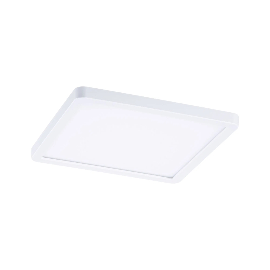 Paulmann 92993 - LED/13W IP44 Kylpyhuoneen upotettava kattovalaisin AREO 230V 2000/3000/4000K 17,5x17,5 cm valkoinen