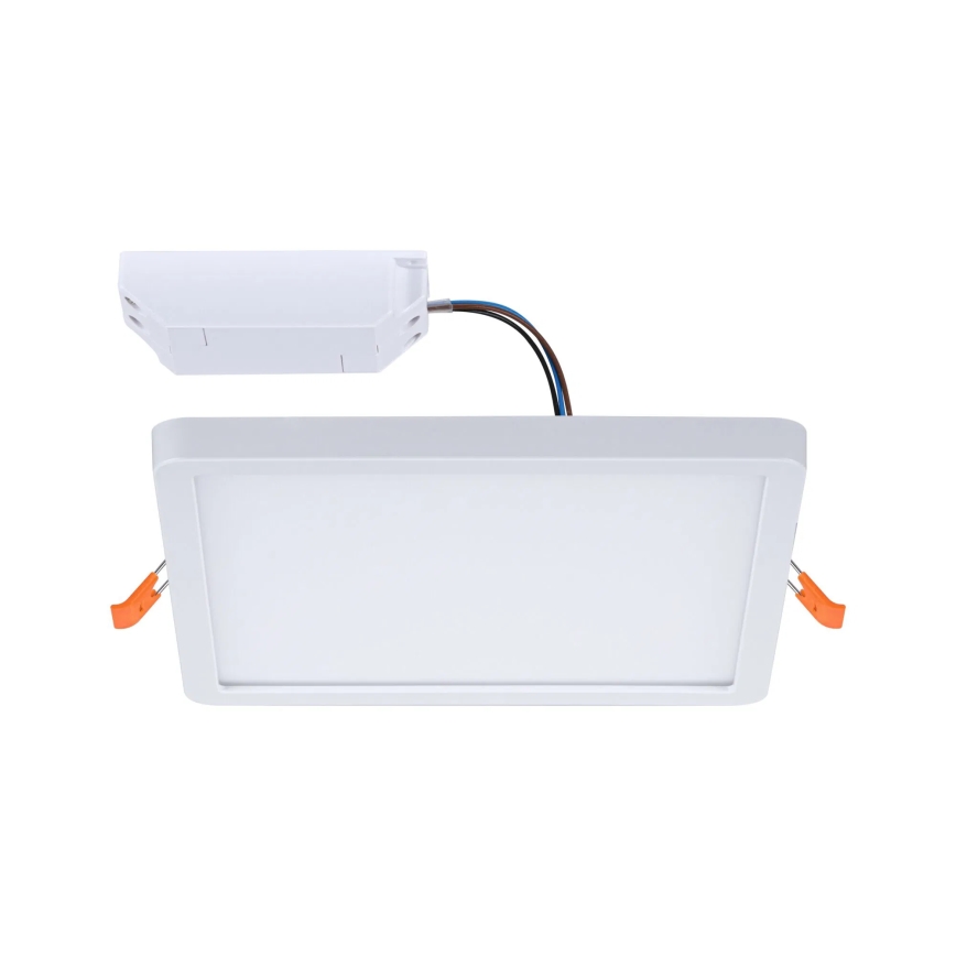 Paulmann 92993 - LED/13W IP44 Kylpyhuoneen upotettava kattovalaisin AREO 230V 2000/3000/4000K 17,5x17,5 cm valkoinen