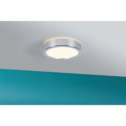 Paulmann 93018 - LED/13W IP44 Himmennettävä kylpyhuoneen kattovalaisin AVIAR 230V