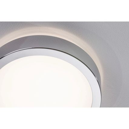 Paulmann 93018 - LED/13W IP44 Himmennettävä kylpyhuoneen kattovalaisin AVIAR 230V