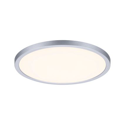 Paulmann 93046 - LED/16W IP44 Himennettävä kylpyhuoneen upotettava alasvalaisin AREO 230V 3000-6500K halkaisija 23 cm mattakromi