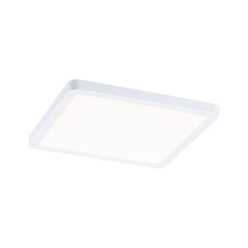 Paulmann 93059 - LED/13W IP44 Himmennettävä kylpyhuoneen upotettava alasvalo AREO 230V 17,5x17,5 cm valkoinen